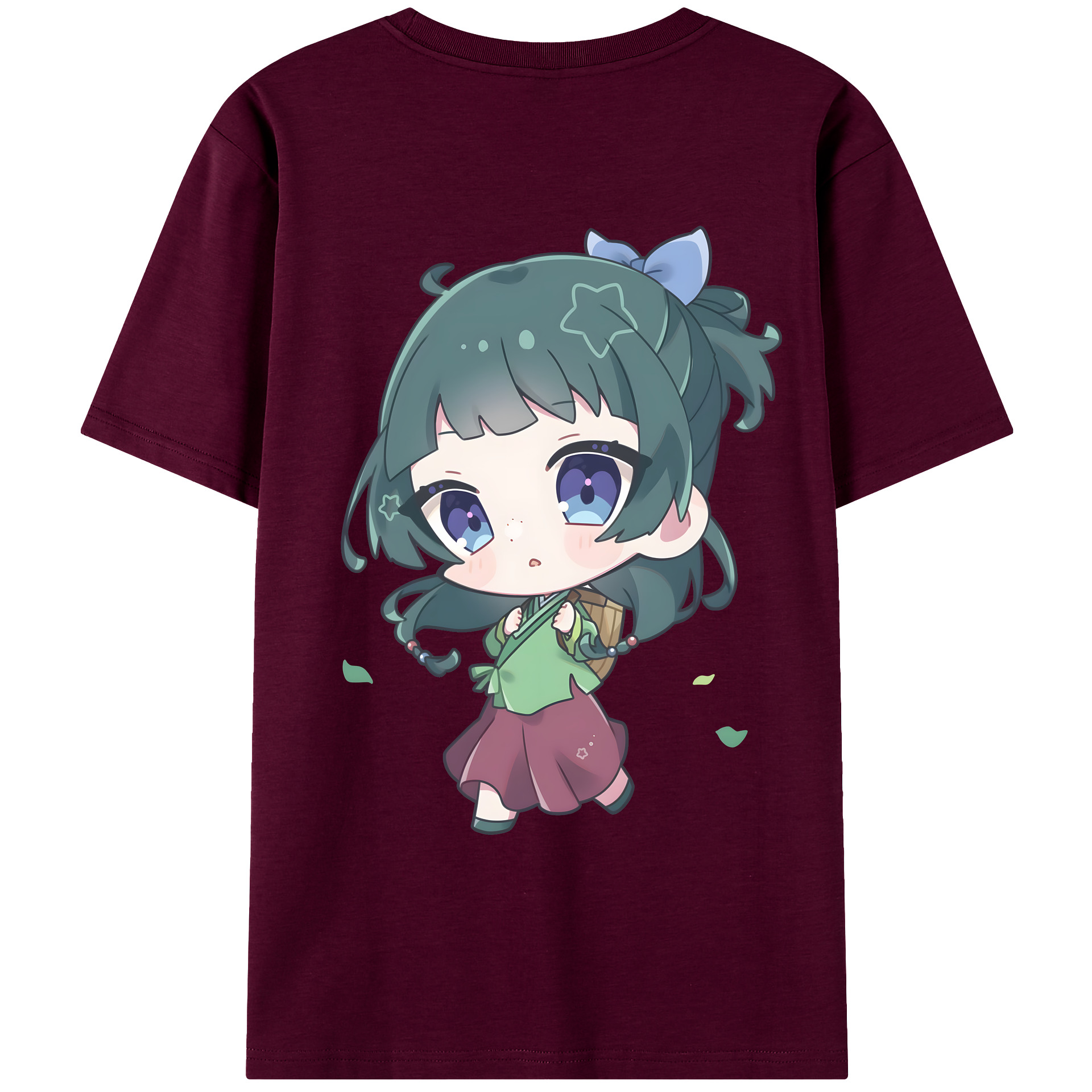 （画像用） 薬屋のひとりごと The Apothecary Diaries レディース半袖Tシャツ(バックプリント)